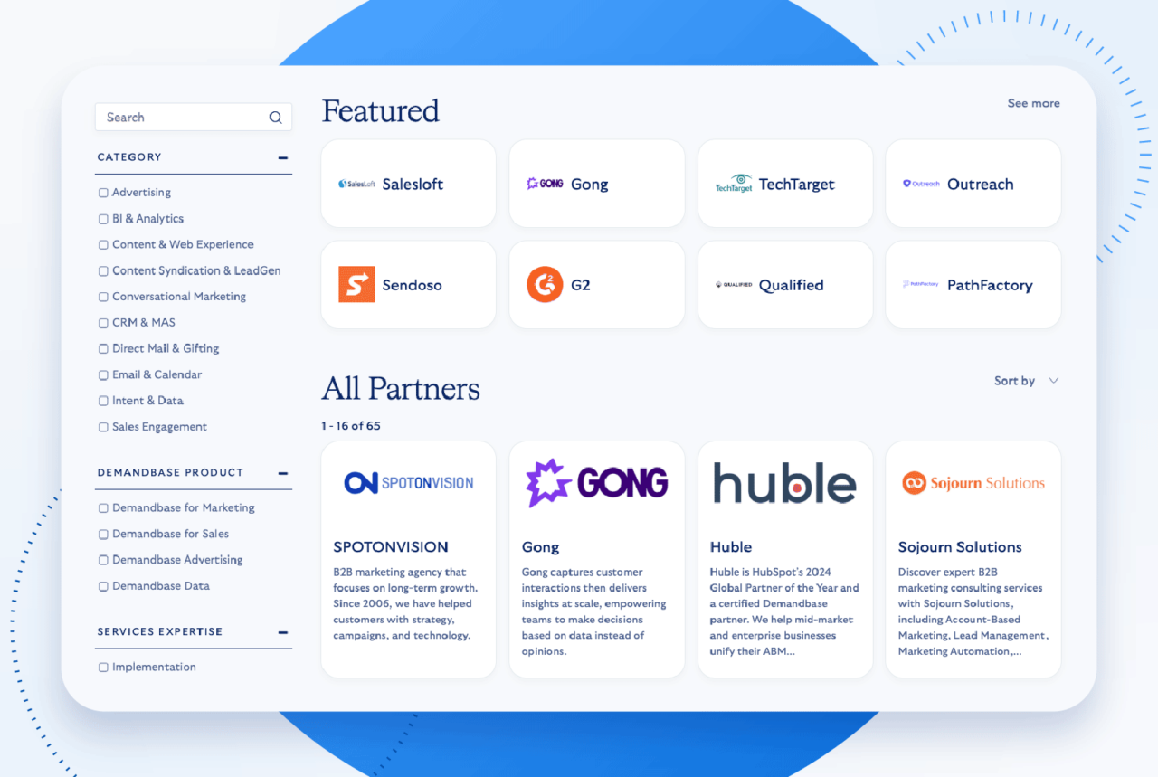 Announcing the Demandbase Marketplace and Developer Portal: Unlocking the Full Potential of Your GTM Stack