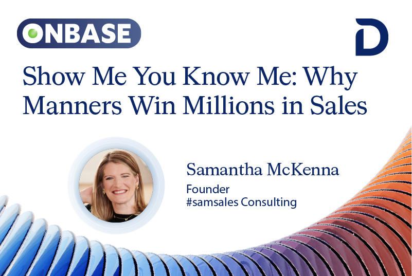 Show Me You Know Me: Why Manners Win Millions in Sales
